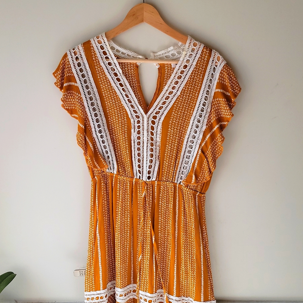 Gold/orange tone, Cupshe, medium.